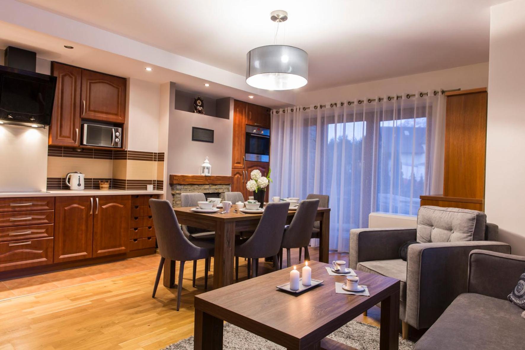 Apartament Sielanka, Basen Koscielisko Ngoại thất bức ảnh