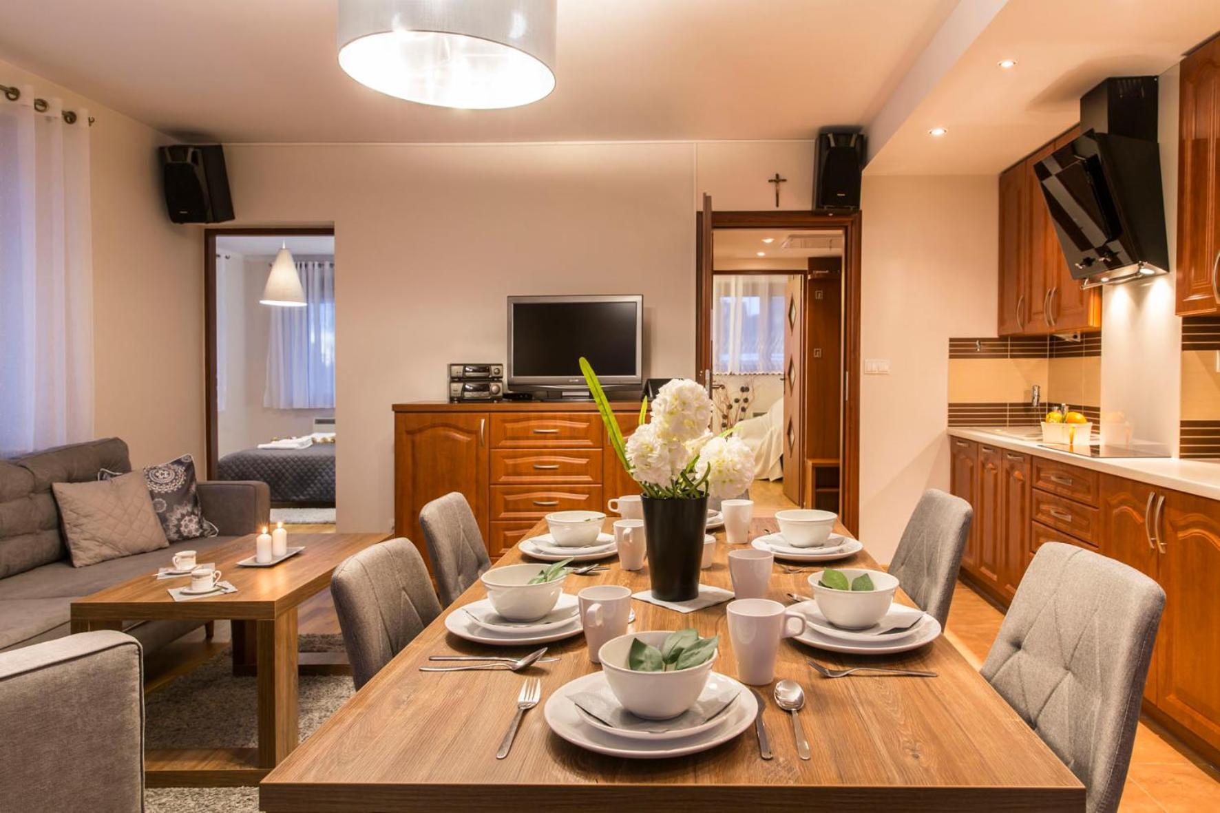 Apartament Sielanka, Basen Koscielisko Ngoại thất bức ảnh